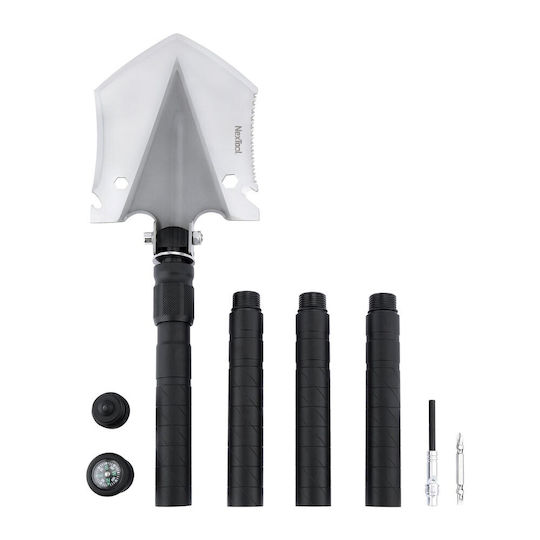 NexTool Überlebensset Schaufel 100cm mit Hammer