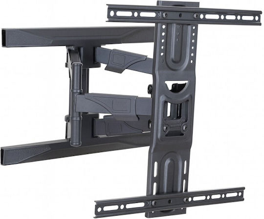 Gart Lcd Led Tv Mount 40-75" 45 Kg Vertical Horizontal Adjustment 52-380 Mm Max Vesa 600x400