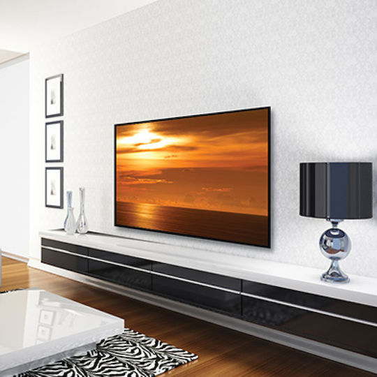 Universal Fixed Wall Tv Mount Sanus 101-228 Cm Black