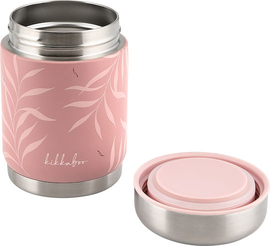 Kikka Boo Flora Blush Βρεφικό Θερμός Φαγητού Ανοξείδωτο 400ml
