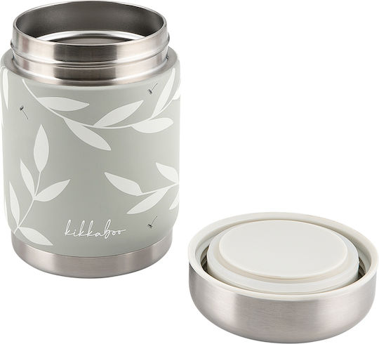 Kikka Boo Flora Sand Baby Food Thermos Stainless Steel 400ml