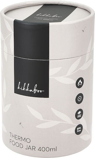 Kikka Boo Flora Sand Baby Food Thermos Stainless Steel 400ml