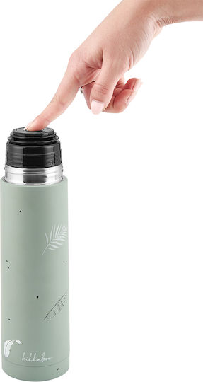 Kikka Boo Flora Sage Βρεφικό Θερμός Υγρών Ανοξείδωτο 500ml