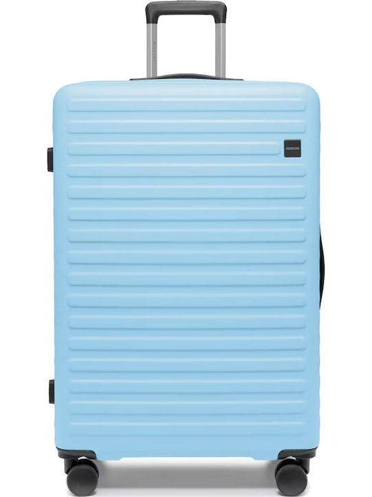 Puccini Munich Großer Reisekoffer Hartschalen Blue mit 4 Räder PC035A-7B