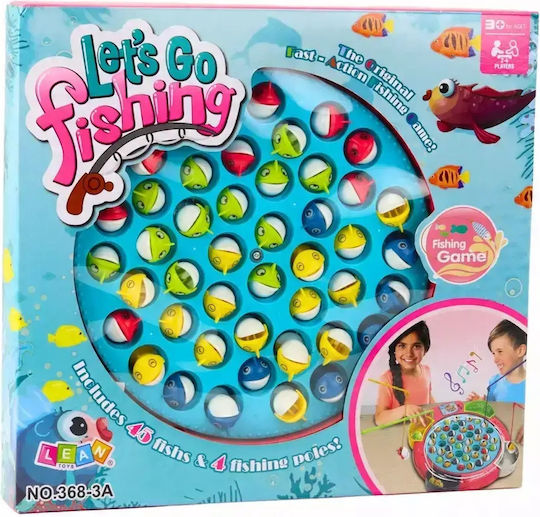 Lean Toys Интерактивна игра за риболов