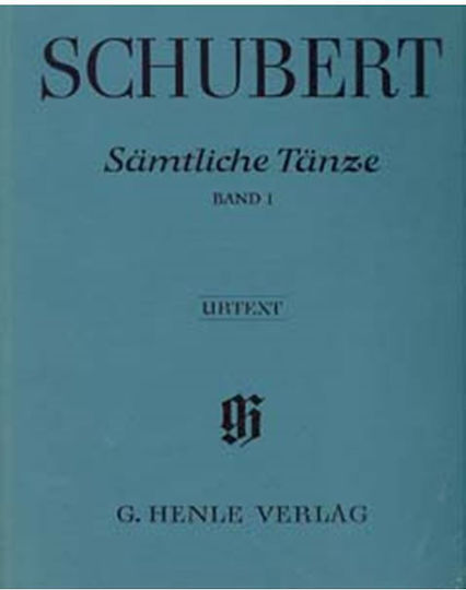 G. Henle Verlag Schubert - Samtliche Tanze N.1 за Пиано