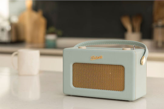 Roberts Revival iStream3L DAB+ mit Bluetooth und USB Duck Egg Blue