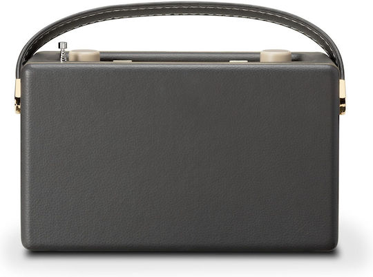 Roberts Revival IStream3L Επιτραπέζιο Ραδιόφωνο DAB+ με Bluetooth και USB Charcoal Grey