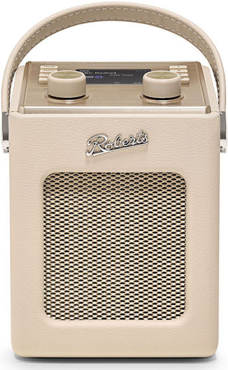 Roberts Revival Mini 2 Φορητό Ραδιόφωνο Ρεύματος / Μπαταρίας DAB+ με Bluetooth Pastel Cream