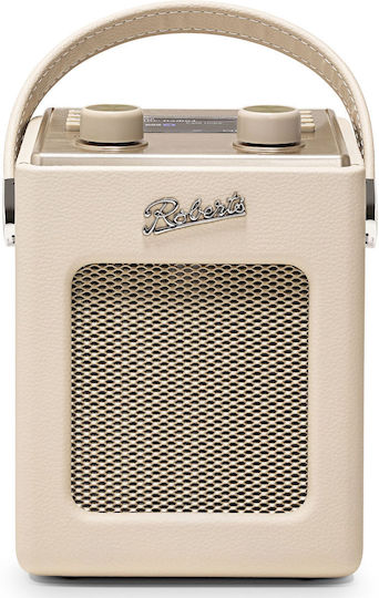 Roberts Revival Mini 2 Φορητό Ραδιόφωνο Ρεύματος / Μπαταρίας DAB+ με Bluetooth Pastel Cream