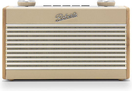 Roberts Rambler Uno Επιτραπέζιο Ραδιόφωνο Ρεύματος DAB+ με Bluetooth Pastel Cream