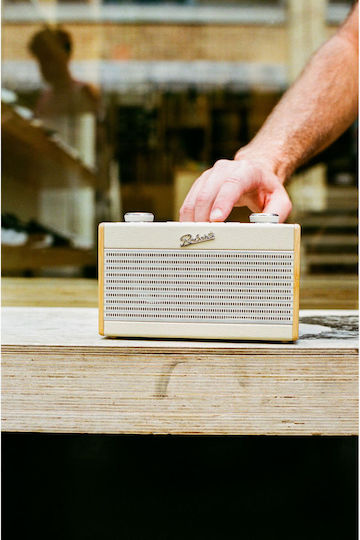 Roberts Rambler Uno Επιτραπέζιο Ραδιόφωνο Ρεύματος DAB+ με Bluetooth Pastel Cream