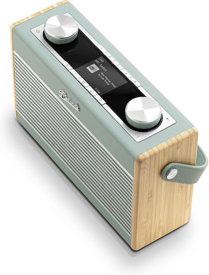 Roberts Rambler Max Φορητό Ραδιόφωνο DAB+ με Bluetooth και USB Duck Egg Blue