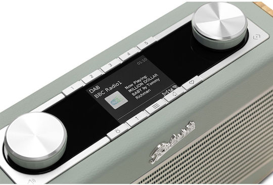 Roberts Rambler Max Φορητό Ραδιόφωνο DAB+ με Bluetooth και USB Duck Egg Blue