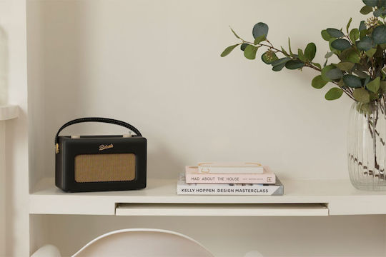 Roberts Revival IStream3L Επιτραπέζιο Ραδιόφωνο DAB+ με Bluetooth και USB Μαύρο