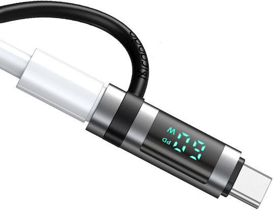 Mcdodo Convertor Lightning feminin în USB-C masculin 1buc