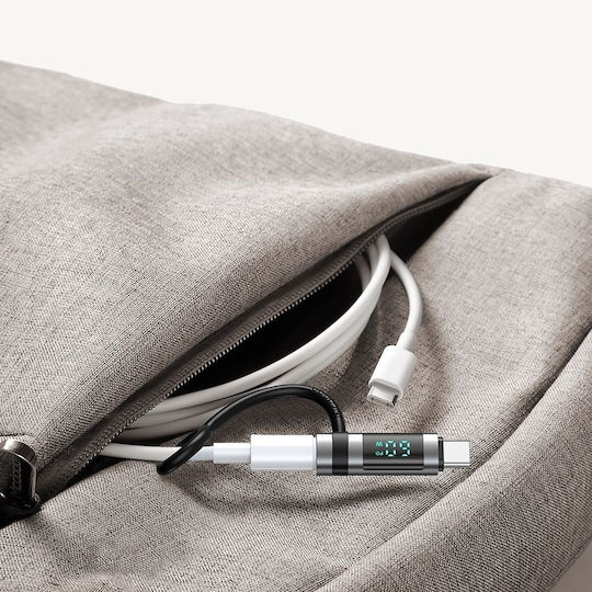 Mcdodo Convertor Lightning feminin în USB-C masculin 1buc