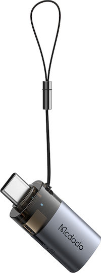 Mcdodo Converter USB-A female to USB-C male Blue 1pcs OT-7600