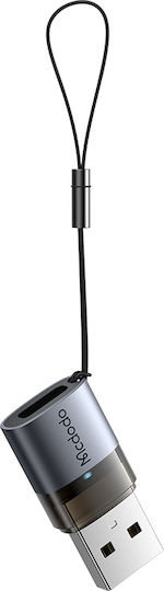 Mcdodo Konverter USB-C weiblich zu USB-A männlich 1Stück OT-7580