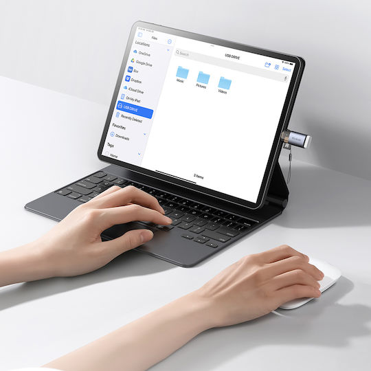 Mcdodo Converter USB-A female to USB-C male Blue 1pcs OT-7600