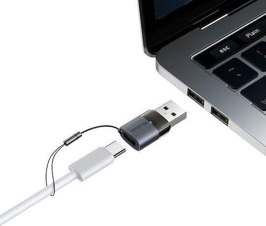 Mcdodo Konverter USB-C weiblich zu USB-A männlich 1Stück OT-7580