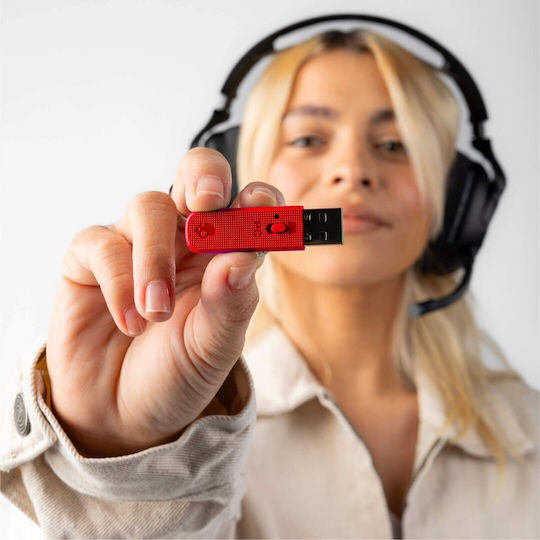 Skullcandy Crusher PLYR 720 Ασύρματο Over Ear Gaming Headset με σύνδεση 3.5mm / Bluetooth for Nintendo Switch / PC / PS5