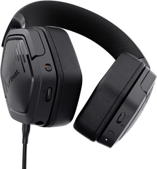Trust GXT 493 Carus Ασύρματο Over Ear Gaming Headset με σύνδεση 3.5mm / Bluetooth / USB for Nintendo Switch / PS4 / PS5