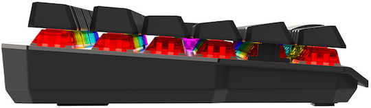 MSI Strike 600 Silent Gaming Keyboard with RGB lighting (English US)