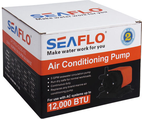Seaflo Electronic Circulator Pump Air Condition