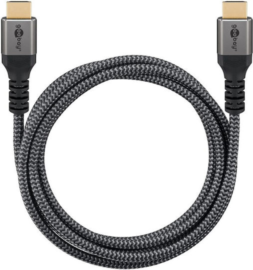 Goobay HDMI 2.0 Premium High Speed 4K 60Hz HDR Cable HDMI Male - HDMI Male 15m Black