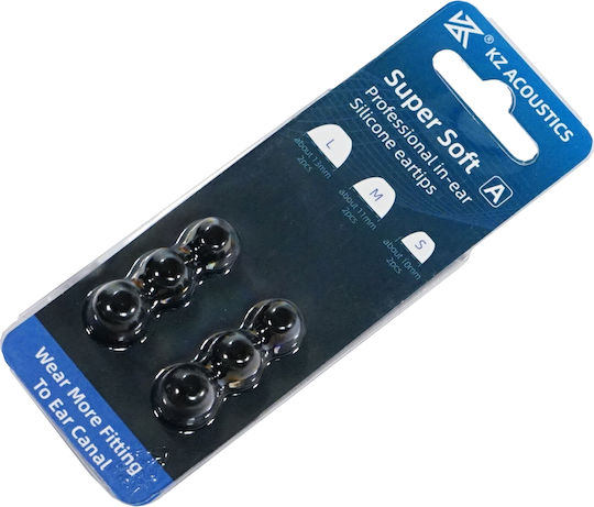 KZ Silicone Eartips για Ακουστικά