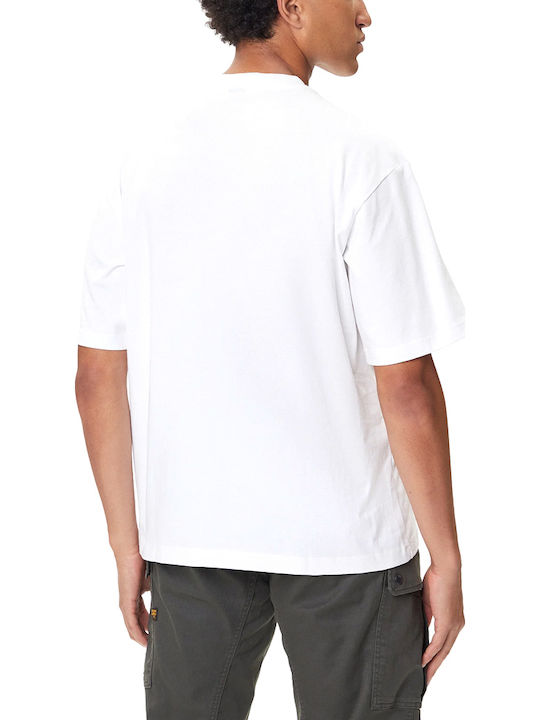 G-Star Raw Boxy Base T-Shirt White G-Star Raw Boxy Base T-Shirt White