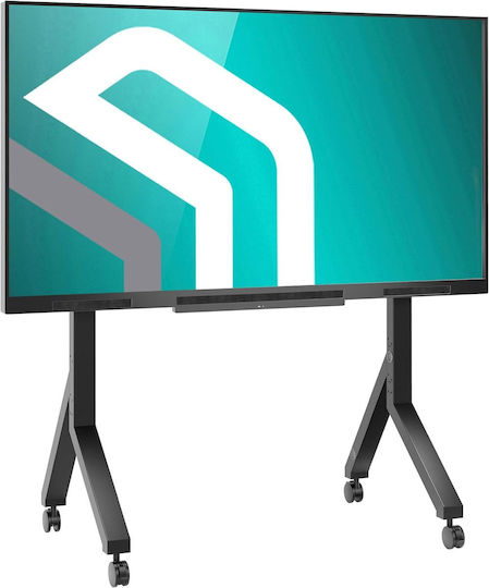 Onkron TV Mount Floor up to 90" and 90kg Black
