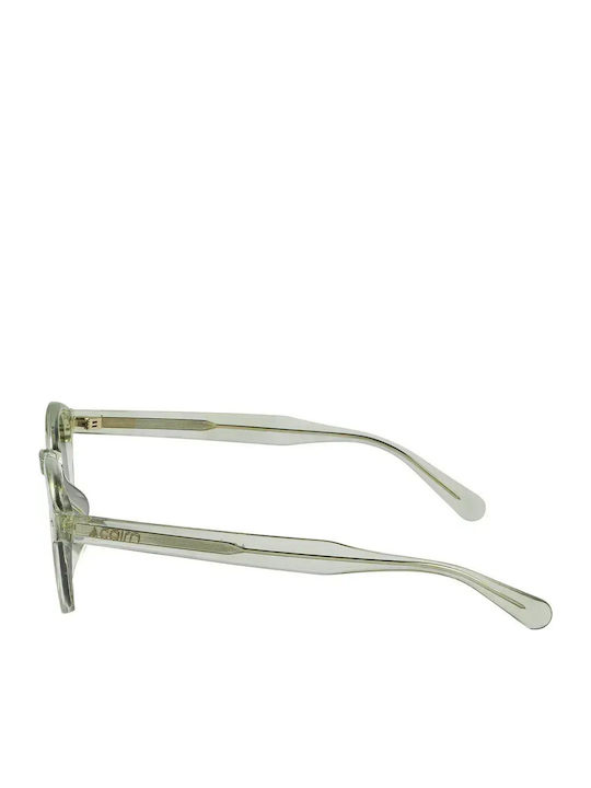 Cairn Foolish Unisex Sonnenbrille mit Gray Metall Gestell und Gray Linse LMFOOLISHPURE-83