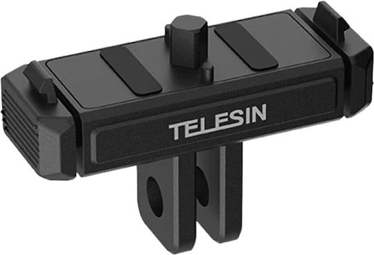 Telesin Магнитна Стойка Gopro Hero 13 Gopro Бърз Освобождаващ Клип