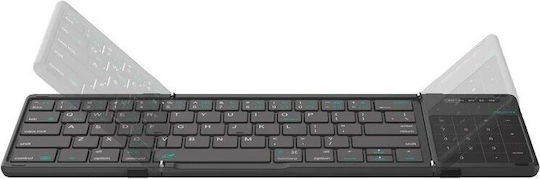 Nillkin Cube Pocket Kabellos Bluetooth Nur Tastatur