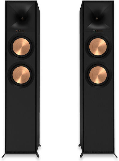 Klipsch R-600F Ζεύγος Ηχείων Hi-Fi Δαπέδου 400W Μαύρα