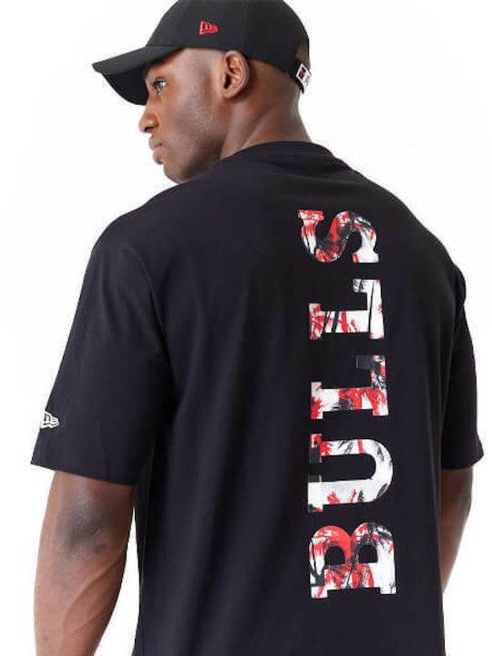 New Era Nba T-shirt Μαύρο