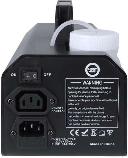 Light4me Μηχανή Καπνού 400W