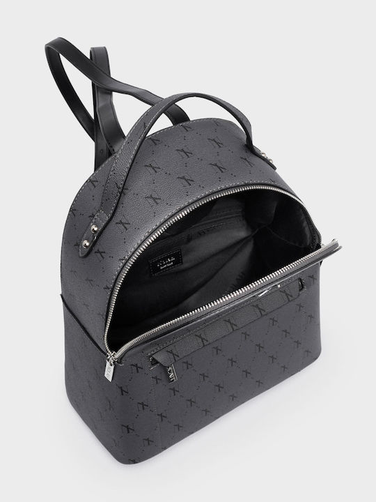 Mckenzie Grey Black Damentasche Rucksack Silber