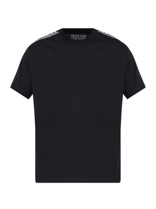 T-shirt Μαύρο