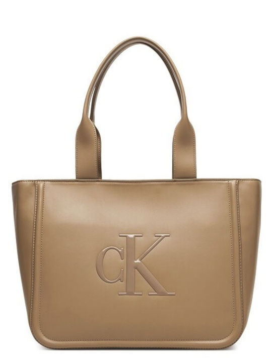 Women's Bag Tote Handbag Beige