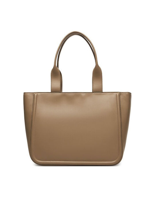 Women's Bag Tote Handbag Beige