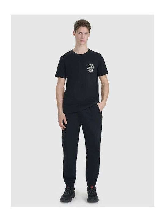 T-shirt Μαύρο