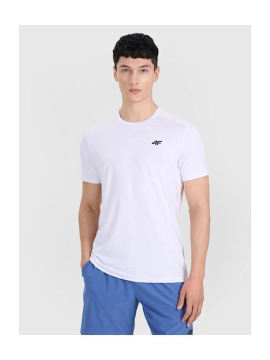 Αθλητικό T-shirt Λευκό