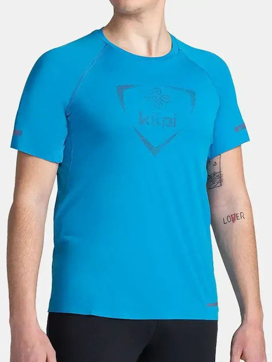 Αθλητικό T-shirt Μπλε