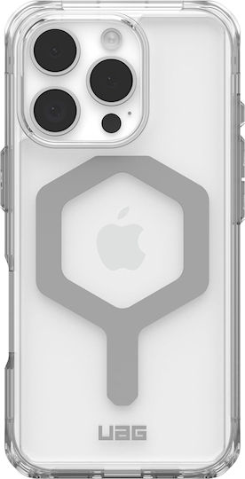 UAG Plyo Back Cover Πλαστικό Ice/Silver (iPhone 16 Pro)