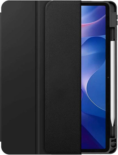 Techsuit Flex Trifold Flip Cover Γαλάζια (Samsung Galaxy Tab A11 / A9 8.7)