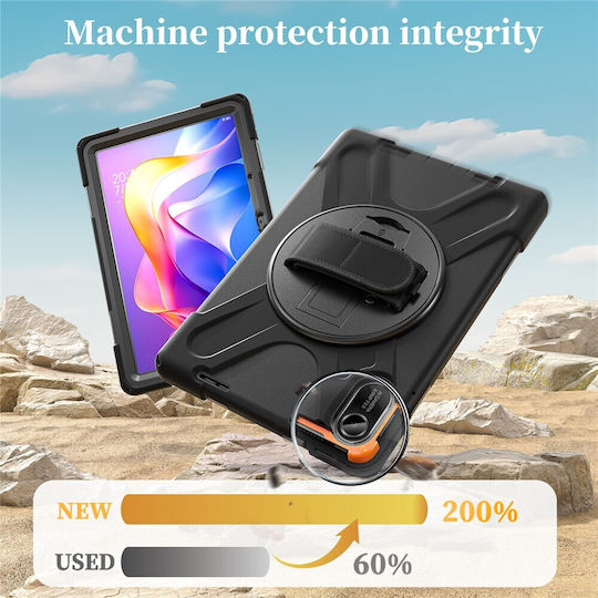 Solid 360 Klappdeckel Schware (Xiaomi Redmi Pad 2 11 Zoll) 6602009600B