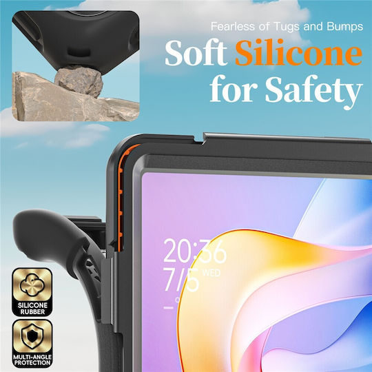 Solid 360 Klappdeckel Schware (Xiaomi Redmi Pad 2 11 Zoll) 6602009600B